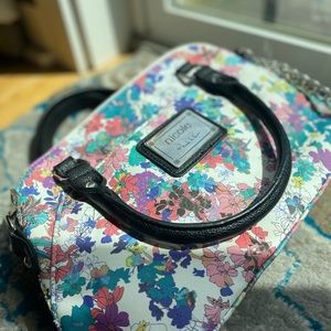 Nicole Miller Floral Bag